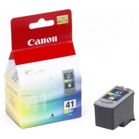 Canon CL-41 (0617B001), cartucho tricolor para impresoras de inyección de tinta