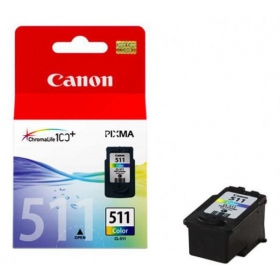 Canon CL-511 (2972B001), trispalvė cartucho para impresoras de inyección de tinta