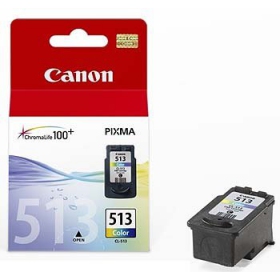 Canon CL-513 HC (2971B001), cartucho tricolor para impresoras de inyección de tinta