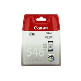 Canon CL-546 (8289B001), cartucho tricolor para impresoras de inyección de tinta