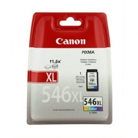 Canon CL-546XL (8288B001), cartucho tricolor para impresoras de inyección de tinta