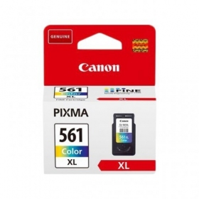 Canon CL561XL kit de cartuchos XL (3730C001) + cartucho cian, magenta, amarillo para impresoras de inyección de tinta