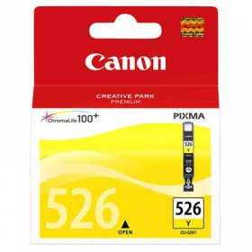 Canon CLI-526 (4543B001), cartucho amarillo para impresoras de inyección de tinta