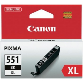 Canon CLI-551XL (6443B001), cartucho negro para impresoras de inyección de tinta