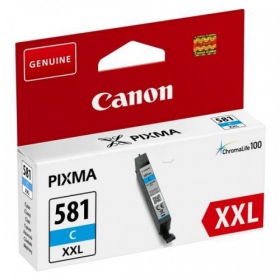 Canon CLI-581 XXL (1995C001), cartucho cian para impresoras de inyección de tinta
