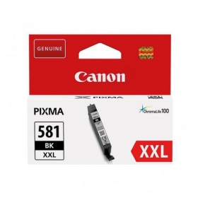 Cartucho de tinta negra Canon CLI-581 XXL (1998C001) para impresoras de inyección de tinta