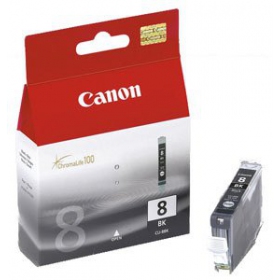 Canon CLI-8 (0620B001), cartucho negro para impresoras de inyección de tinta