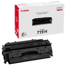 Cartucho de tóner negro Canon CRG 719H (3480B012) para impresoras láser, 6400 páginas