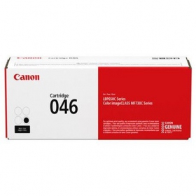 Canon CRG 046 (1250C002), cartucho negro para impresoras láser, 2200 páginas.