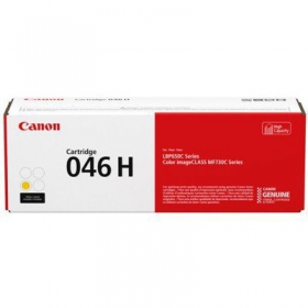 Canon CRG 046 HC (1251C002), cartucho amarillo para impresoras láser, 5000 páginas