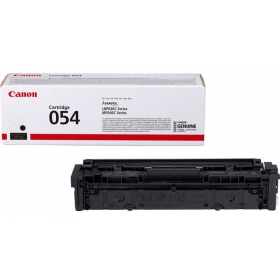 Cartucho negro Canon CRG 054 (3024C002) para impresoras láser, 1500 páginas