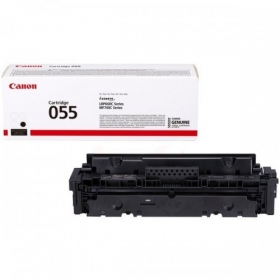 Cartucho de tóner Canon CRG 055 (3016C002), negro