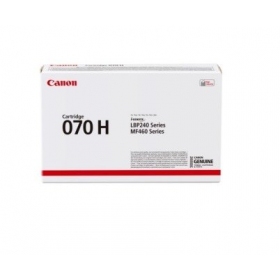 Cartucho de tóner láser Canon CRG 070H (5640C002), negro