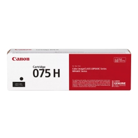 Canon CRG 075H BK (6369C002) Cartucho de tóner láser, Negro