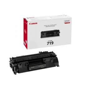 Canon CRG 719 (3479B002) tóner negro para impresoras láser, 2100 páginas.