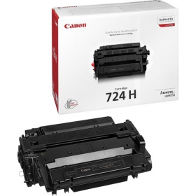 Cartucho de tóner negro Canon CRG 724H (3482B002) (3482B011) para impresoras láser, 12500 páginas