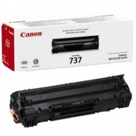Cartucho de tóner láser Canon CRG 737 (9435B002), negro (SPEC)