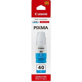 Canon GI-40C (3400C001) Botella de tinta de recarga, Cian