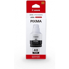 Canon GI-40PGBK (3385C001) Botella de recarga de tinta, Negro