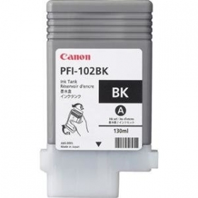 Cartucho de tinta Canon PFI-102BK (0895B001), negro (SPEC)