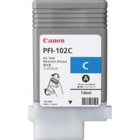 Cartucho de tinta Canon PFI-102C (0896B001), cian (SPEC)