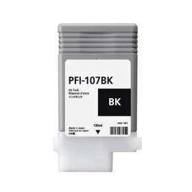 Cartucho de tinta Canon PFI-107BK (6705B001), negro (SPEC)