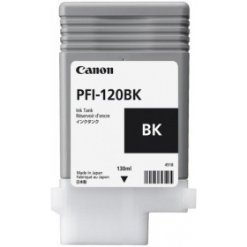 Canon PFI-120 (2885C001), cartucho negro para impresoras de inyección de tinta