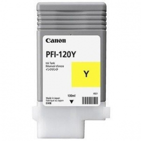 Canon PFI-120 (2888C001), cartucho amarillo para impresoras de inyección de tinta