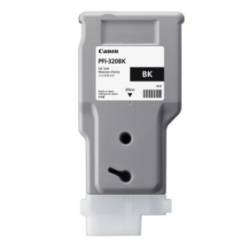 Cartucho de tinta Canon PFI-320BK (2890C001), negro