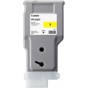 Cartucho de tinta Canon PFI-320Y (2893C001), amarillo