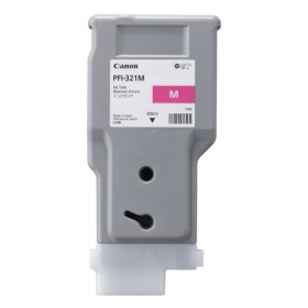 Cartucho de tinta Canon PFI-321M (6269C001), Magenta
