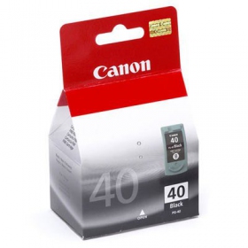 Canon PG-40 (0615B001), cartucho negro para impresoras de inyección de tinta