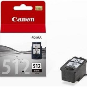 Cartucho de tinta negra Canon PG-512 HC (2969B001) para impresoras de inyección de tinta