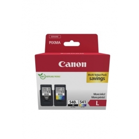Canon PG540L/CL541XL (5224B013) Juego de cartuchos de tinta, BK/CMY
