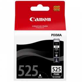 Canon PGI-525 (4529B001), cartucho negro para impresoras de inyección de tinta