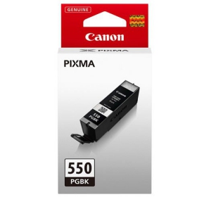 Cartucho de tinta negra Canon PGI-550 Pigment (6496B001) para impresoras de inyección de tinta