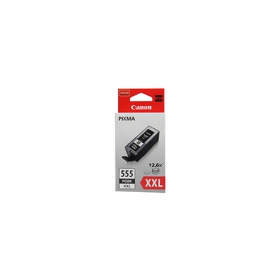 Cartucho Canon PGI-555PGBK XXL (8049B001), negro para impresoras de inyección de tinta