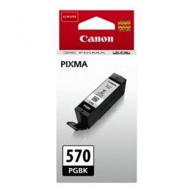 Canon PGI-570BK (0372C001), cartucho negro para impresoras de inyección de tinta, 300 páginas
