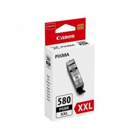 Canon PGI-580PGBK XXL (1970C001), cartucho negro para impresoras de inyección de tinta