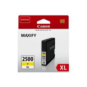 Canon PGI2500 XL (9267B001), cartucho amarillo para impresoras de inyección de tinta