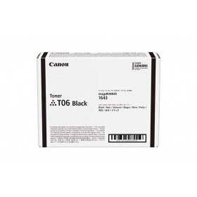 Cartucho de tóner láser Canon T06 (3526C001), Negro