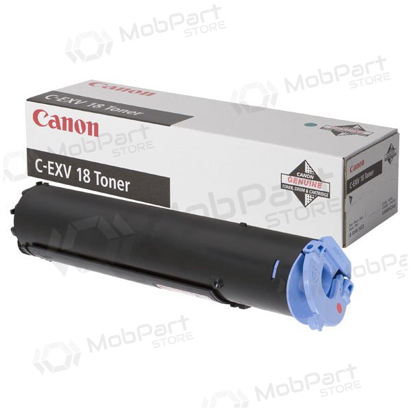 Canon C-EXV 18 (0386B002), cartucho negro para impresoras láser, 8400 páginas.