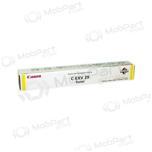 Canon C-EXV 29 (2802B002), cartucho amarillo para impresoras láser, 27000 páginas.