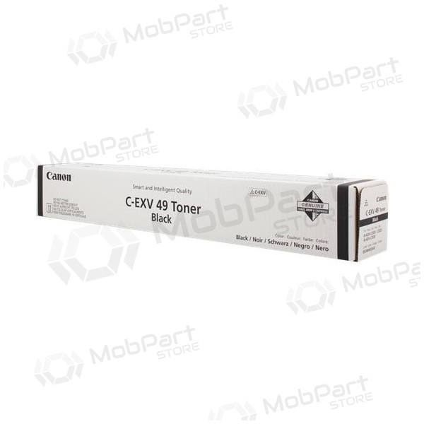 Canon C-EXV 49 (8524B002AA), cartucho negro para impresoras láser, 36000 páginas.