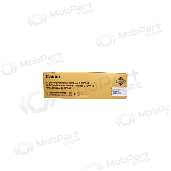 Canon C-EXV 49 (8528B003AA), negro būgnas para impresoras láser