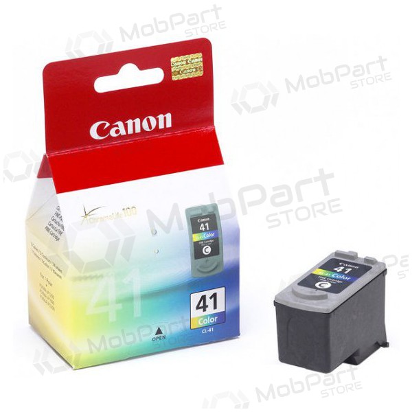 Canon CL-41 (0617B001), cartucho tricolor para impresoras de inyección de tinta