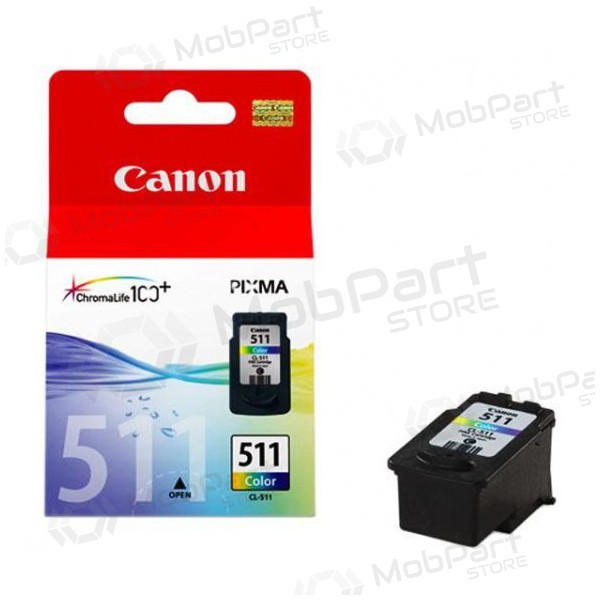 Canon CL-511 (2972B001), trispalvė cartucho para impresoras de inyección de tinta