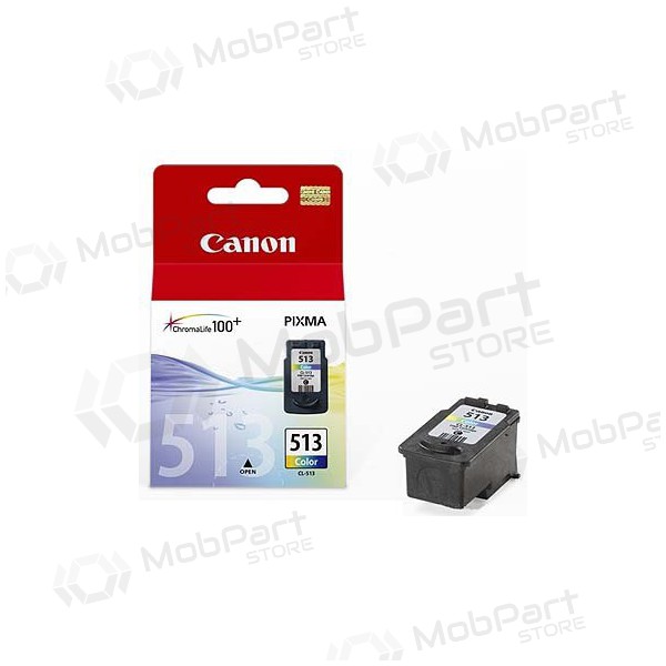 Canon CL-513 HC (2971B001), cartucho tricolor para impresoras de inyección de tinta