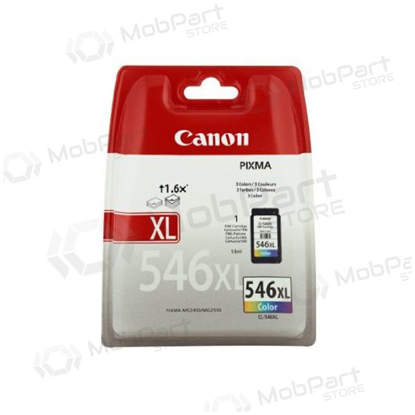 Canon CL-546XL (8288B001), trispalvė cartucho para impresoras de inyección de tinta