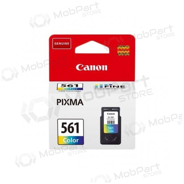 Cartucho de tinta Canon CL-561 (3731C001), CMY